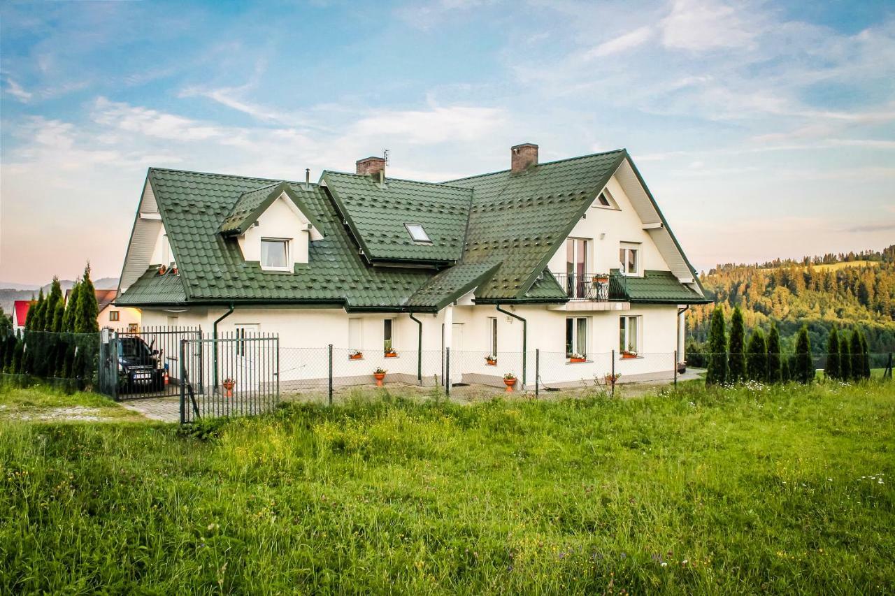 Willa Boroniowka Falsztyn Nad Jeziorem Czorsztynskim Exterior photo