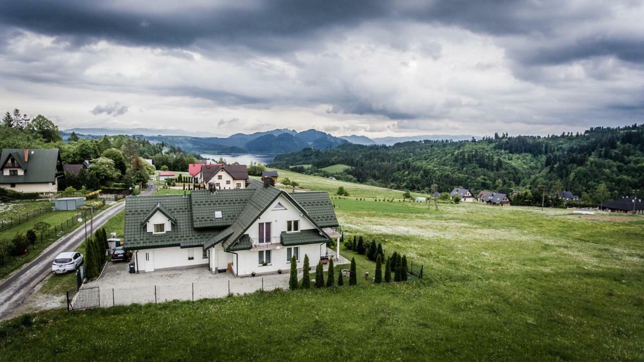 Willa Boroniowka Falsztyn Nad Jeziorem Czorsztynskim Exterior photo